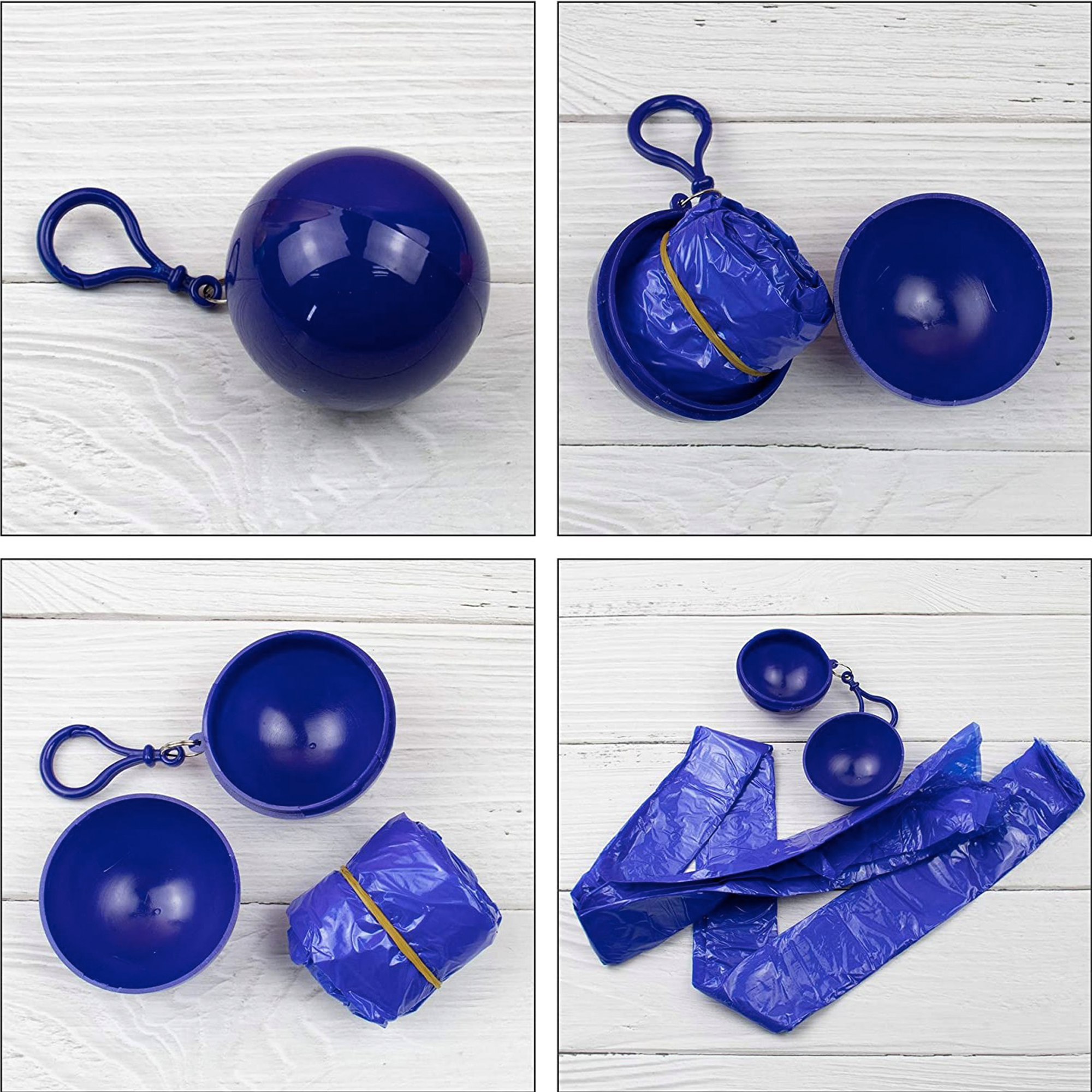 Emergency Poncho Ball 2