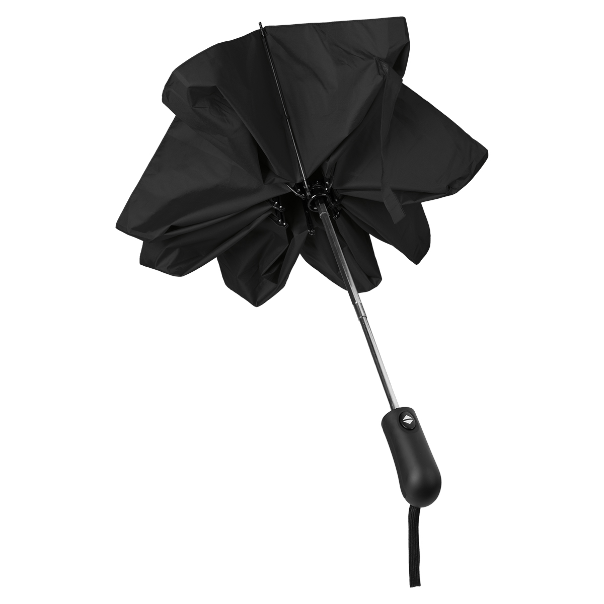 46" Arc Two-Tone rPET Inversion Umbrella 3