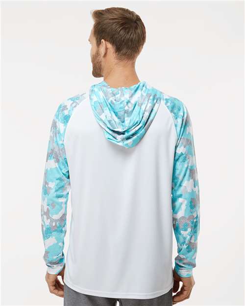 Unisex Tortuga Extreme Performance Hooded Long Sleeve T-Shirt - 240 34