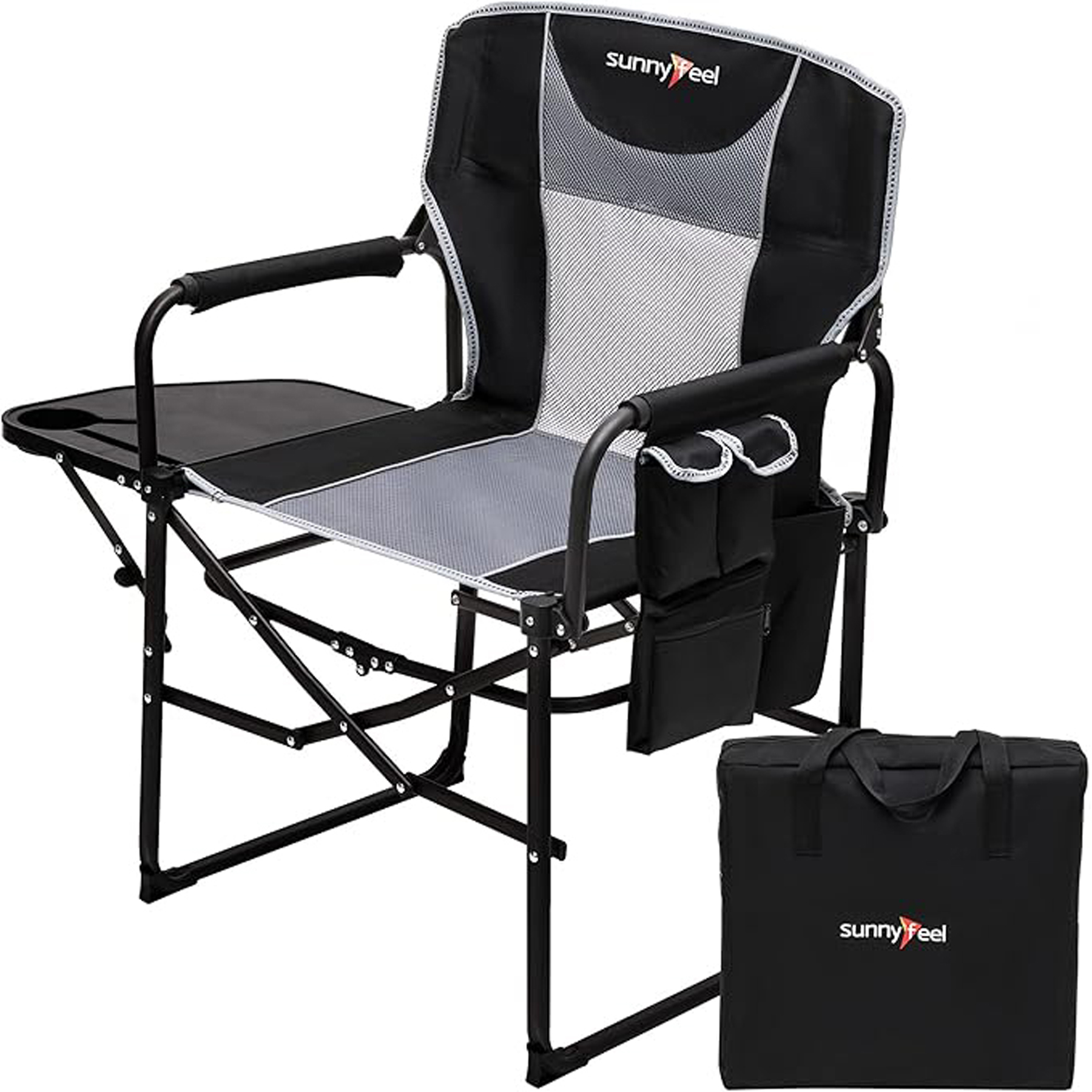 Camping Foldable Director's Chair, custom folding chair with logo imprint 5