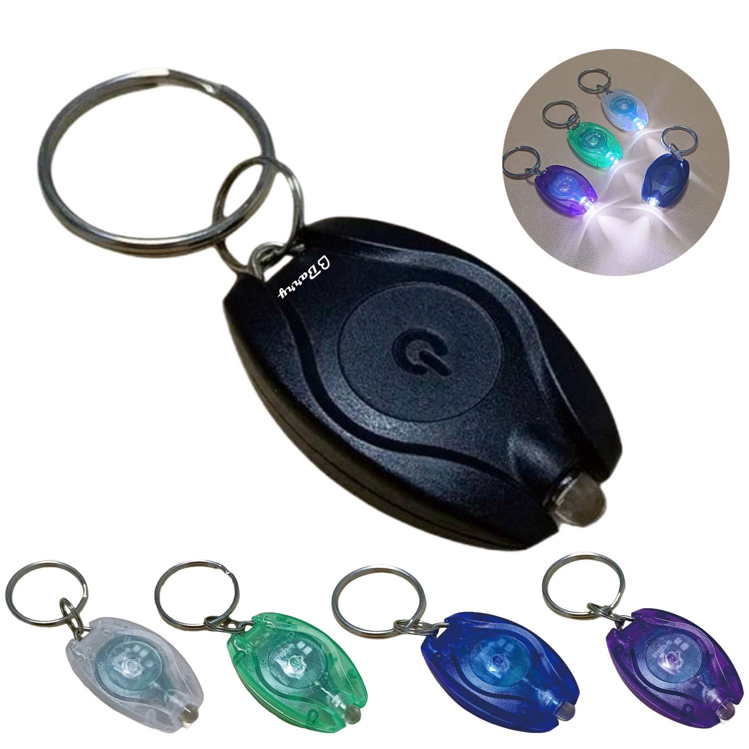 Portable Mini LED Keychain Flashlight for Outdoors Camping 1