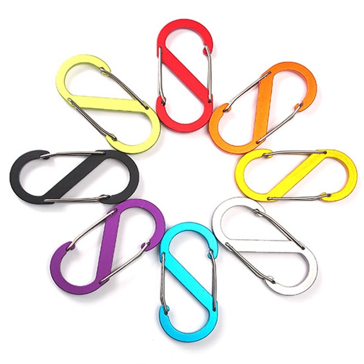 Carabiner Keychain with Polyester Strap 6