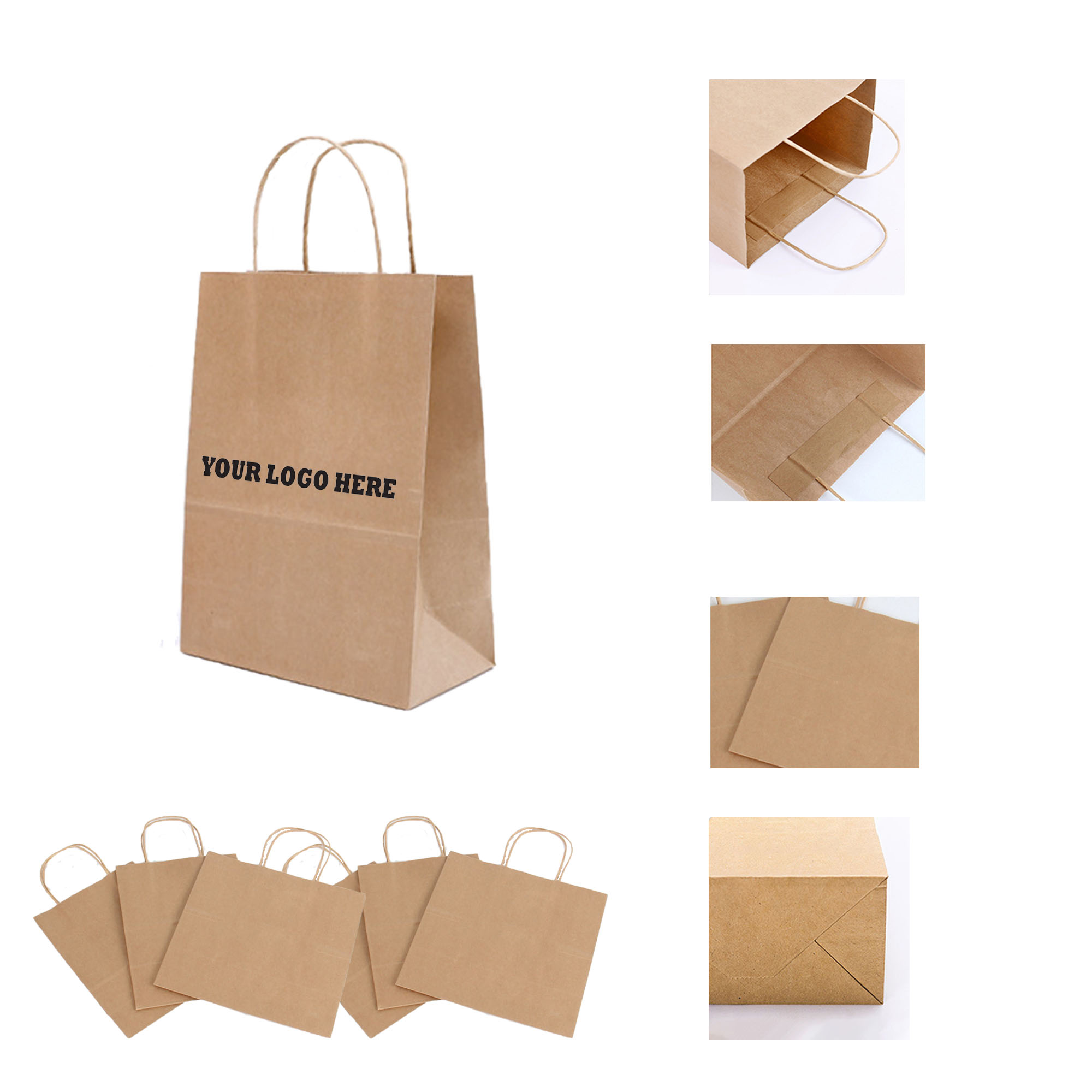 Kraft Paper Tote Bag 2