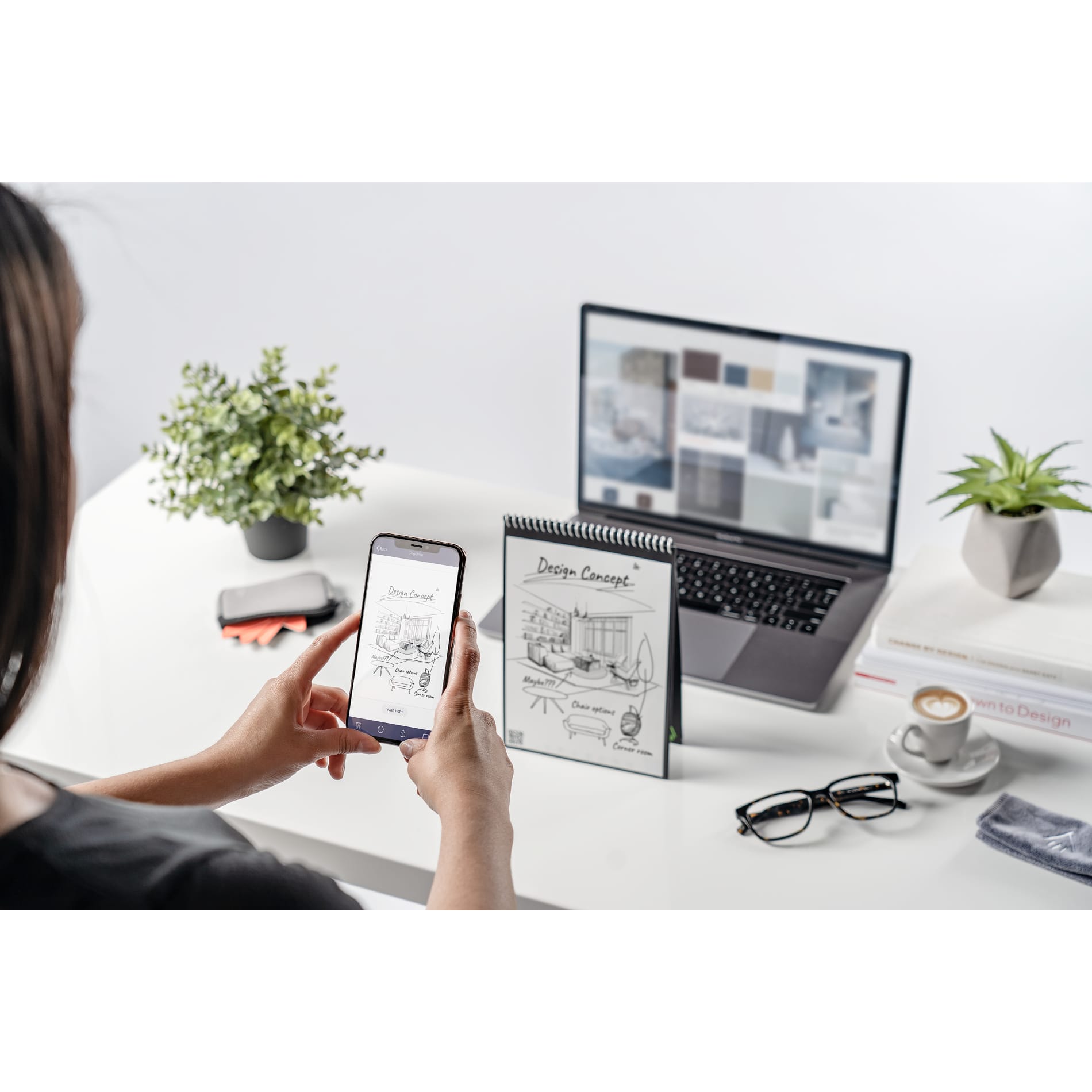 Rocketbook Letter Flip Notebook Set 124