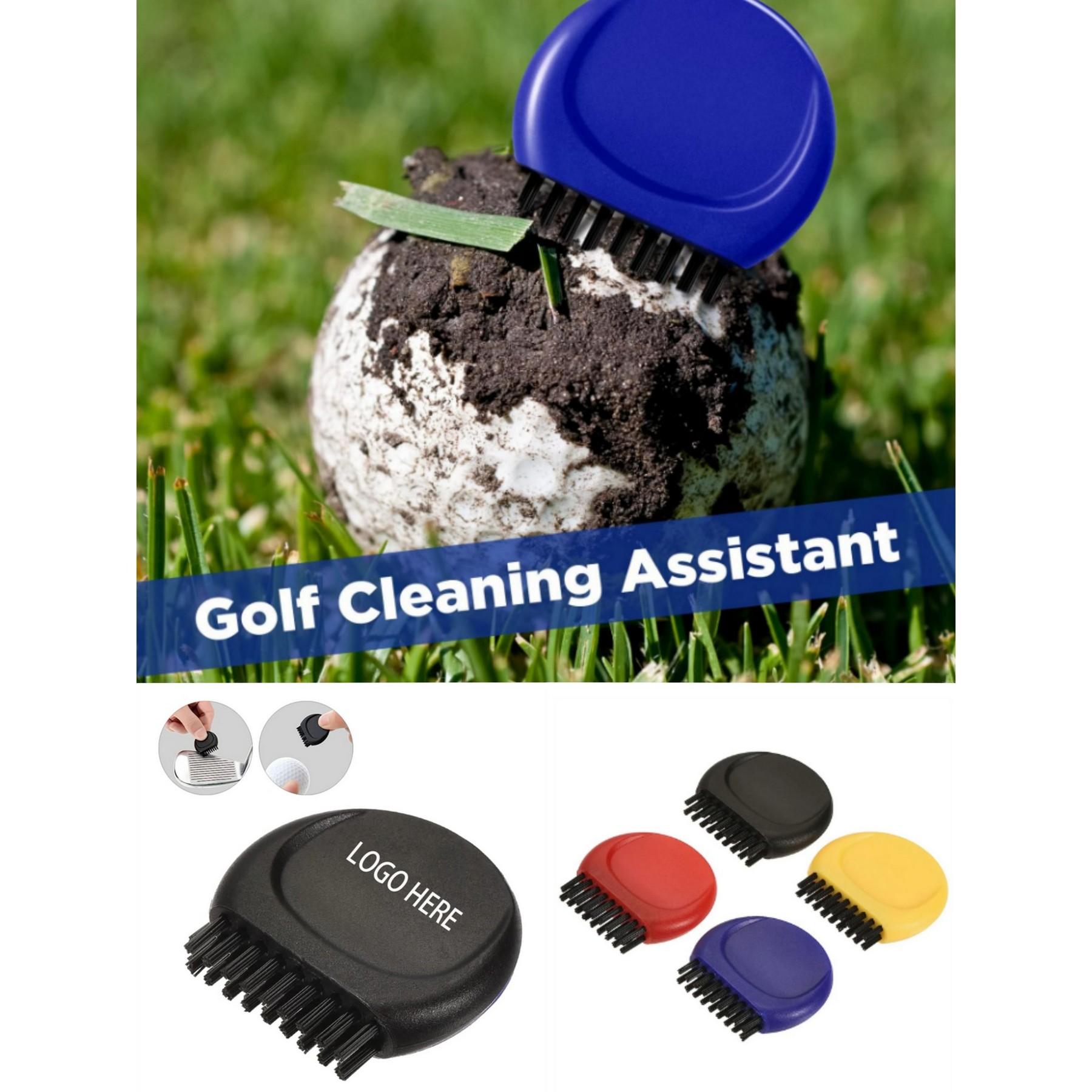 Mini Golf Club Groove Brush Cleaner 2