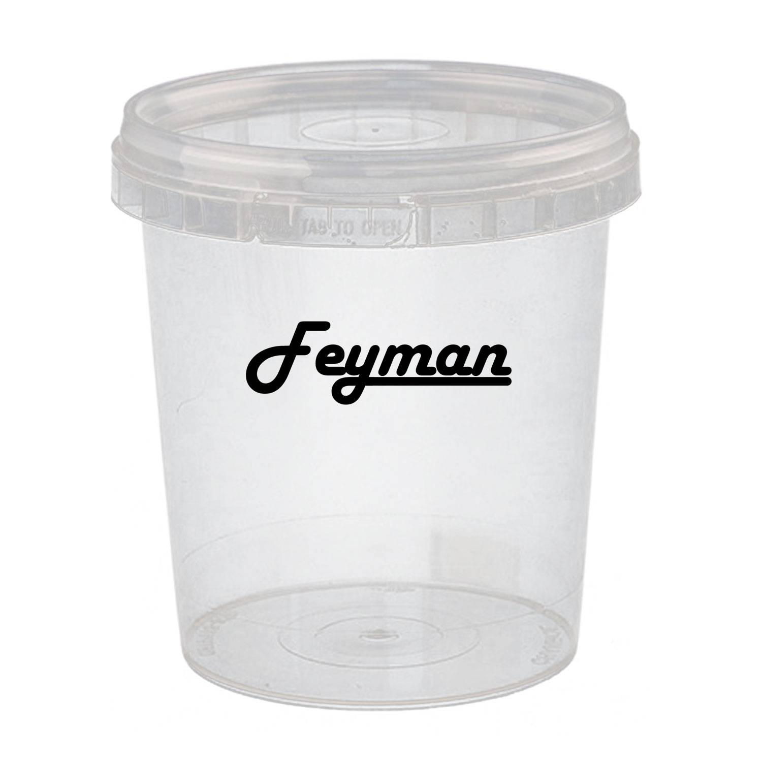 20 Pack 30 Ounce Sealed Food Storage Container 6