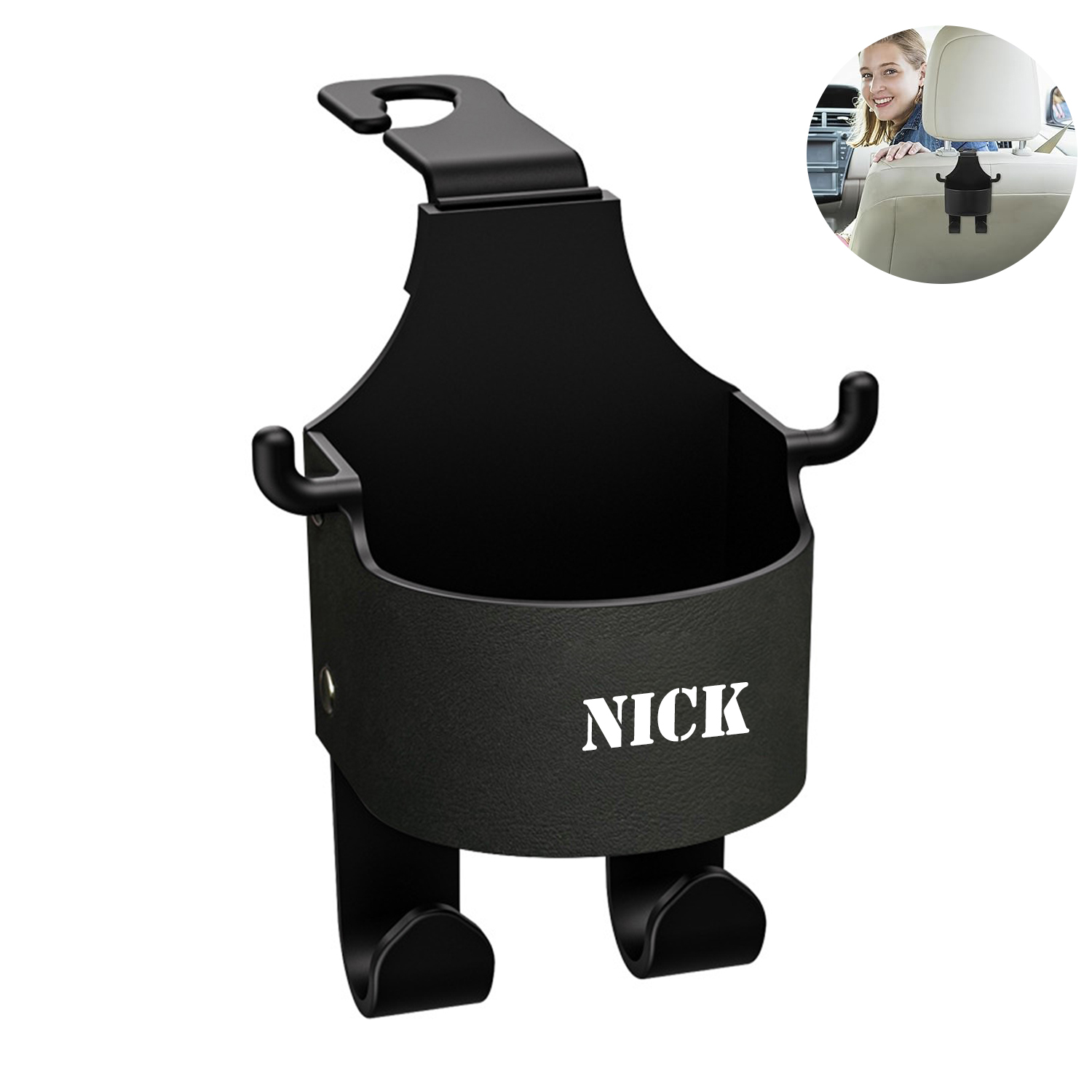 Plastic Water Bottle Cup Holder For Car 2