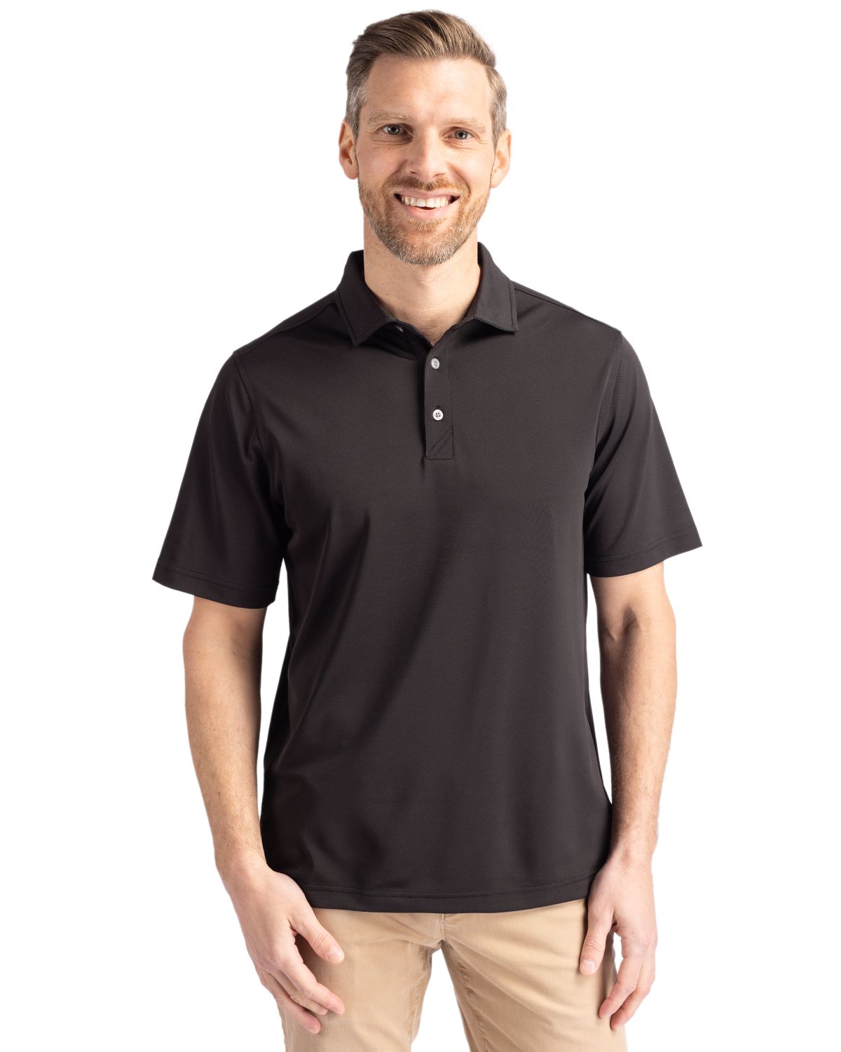 Virtue Eco Pique Recycled Mens Big and Tall Polo Big & Tall
