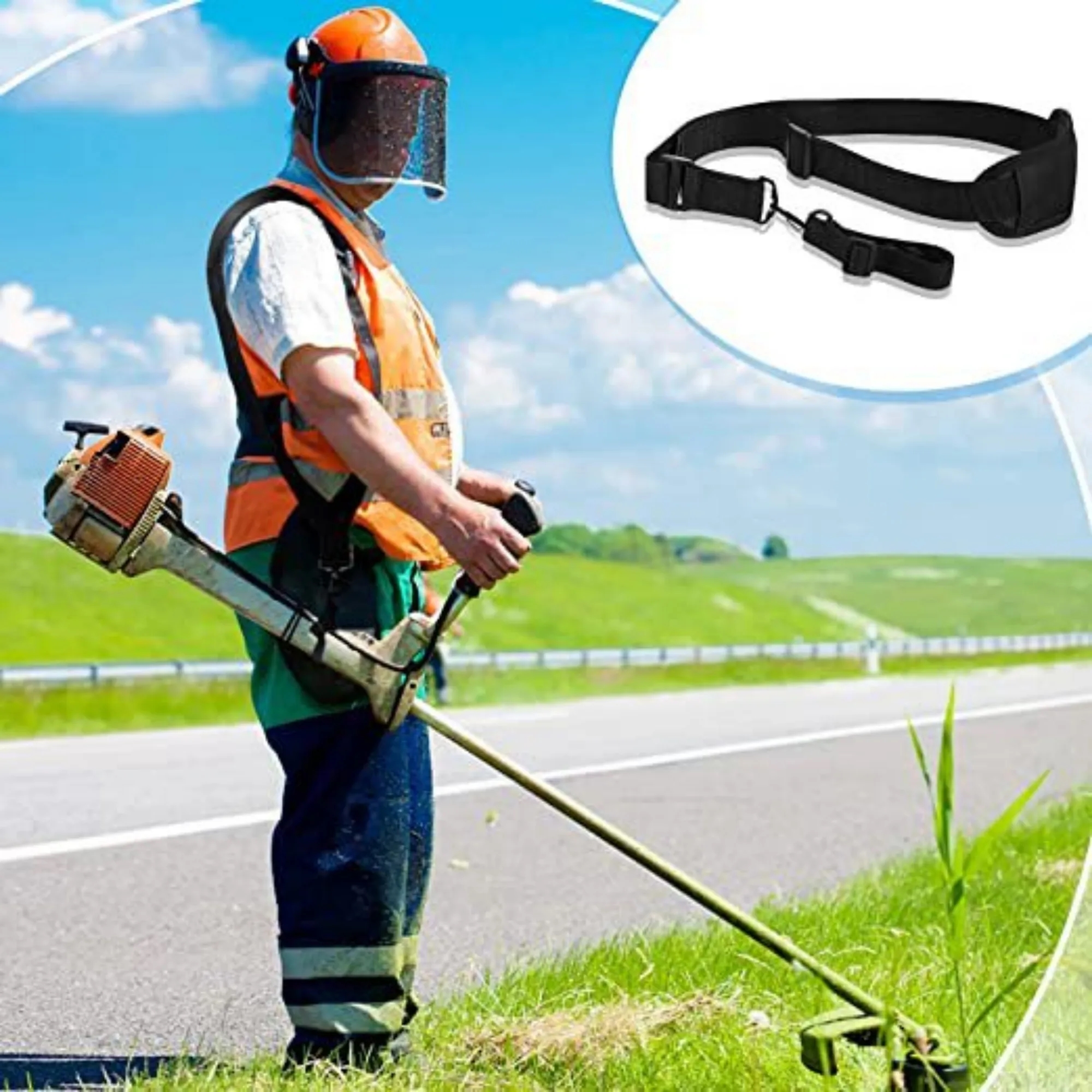 Nylon Grass Trimmer Shoulder Strap 3