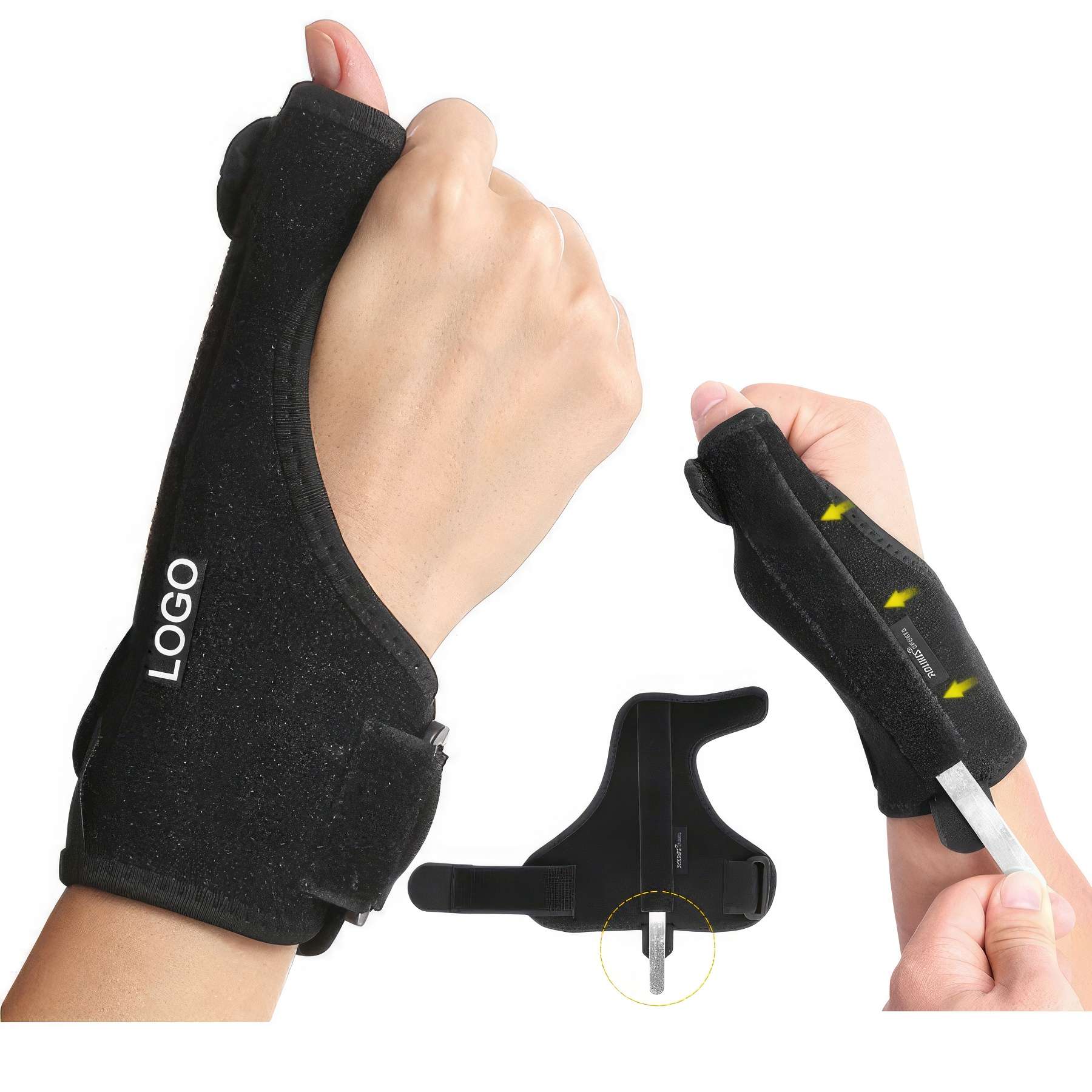 Wrist Support Prevention Pain, Sprains, Sports Injuries 2