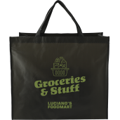 Double Laminated Wipeable Jumbo Tote 40