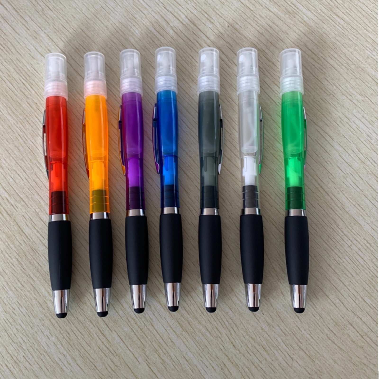 Refillable Hand Sanitizer Stylus Touch Screen Pen 1