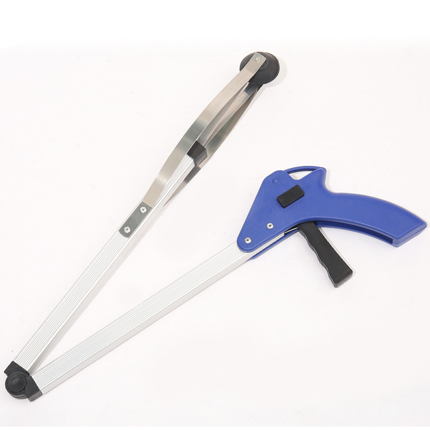 Aluminum Alloy Folding Garbage Clip Picker 3