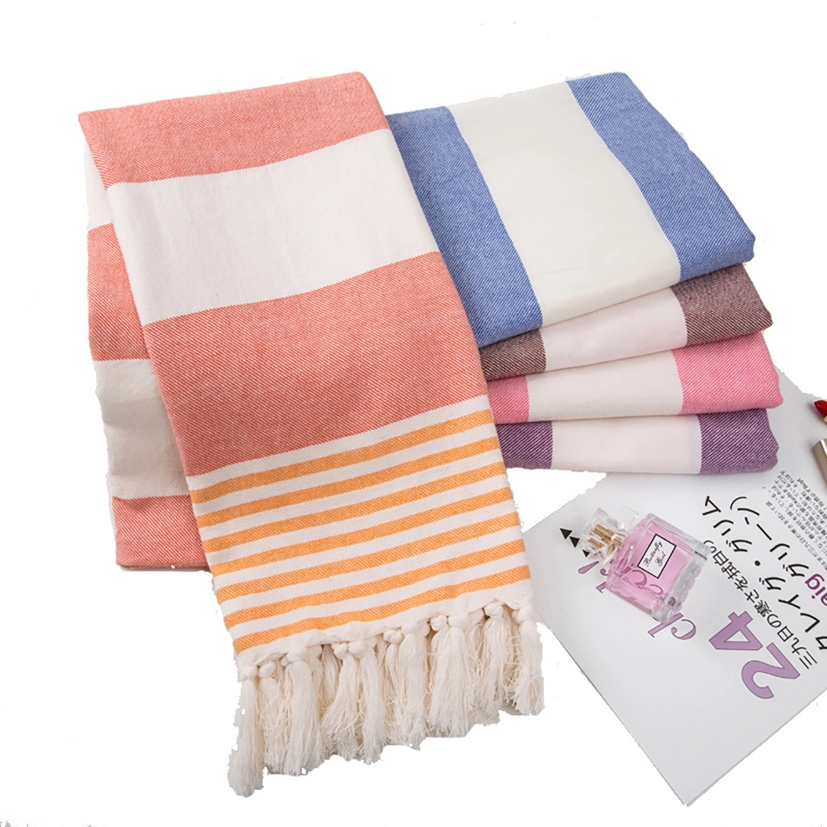 Turkish Cotton Beach Towels 1