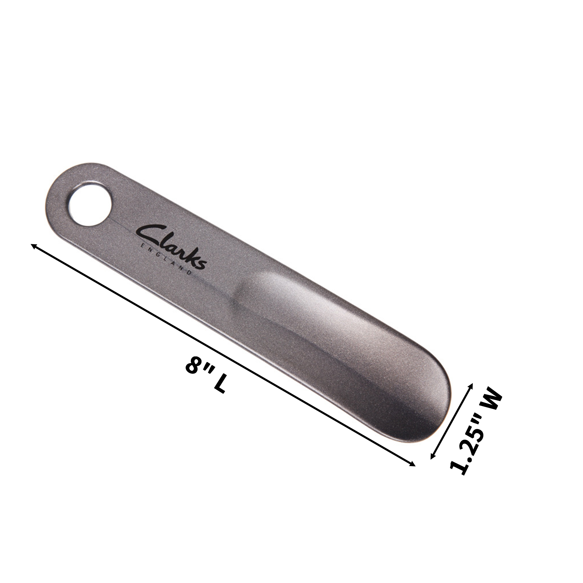 Plastic Short Shoe Horn Heel Entry Assist Travel Size 7