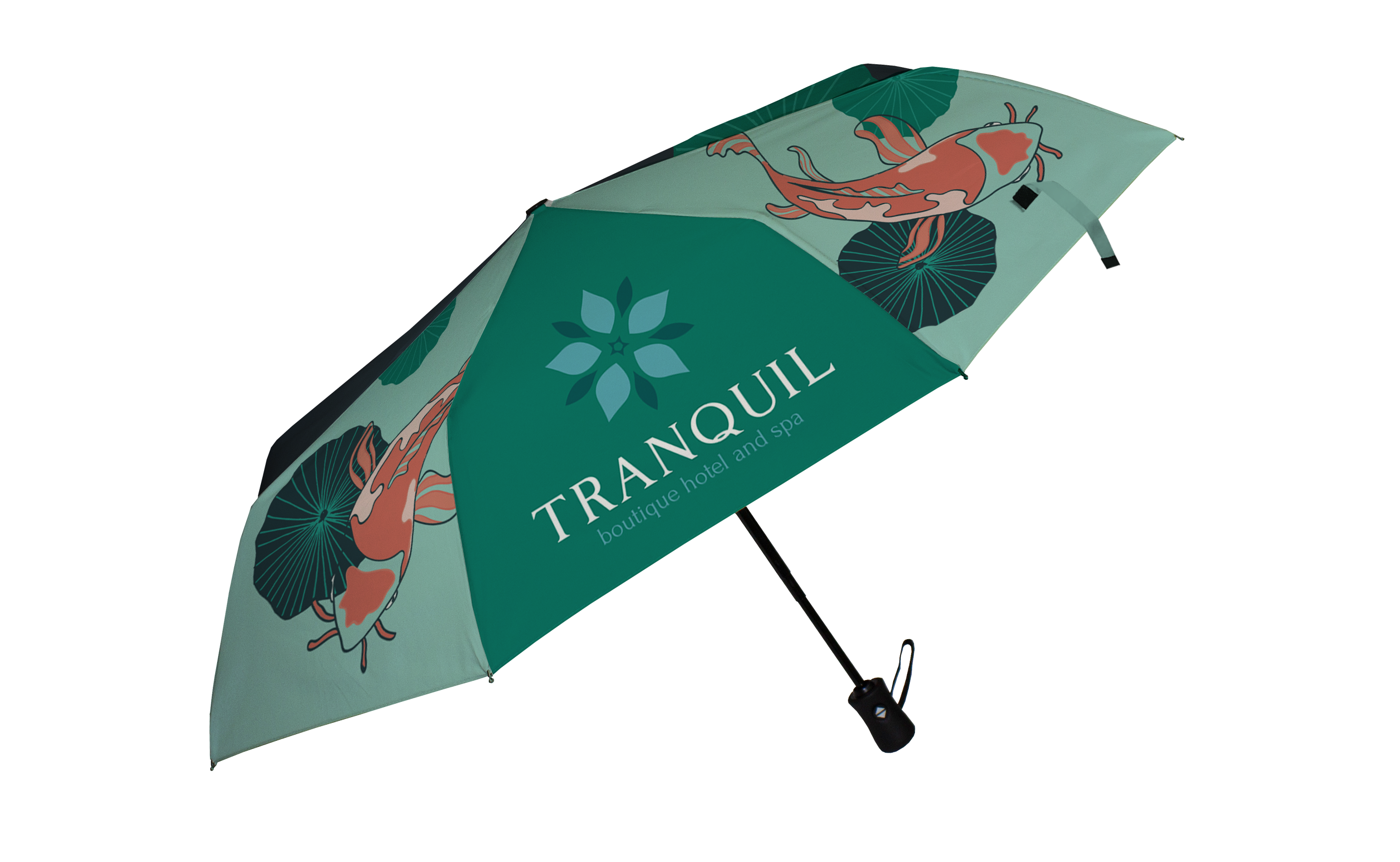 42" Arc Full-Color Pop! Up Umbrella 3