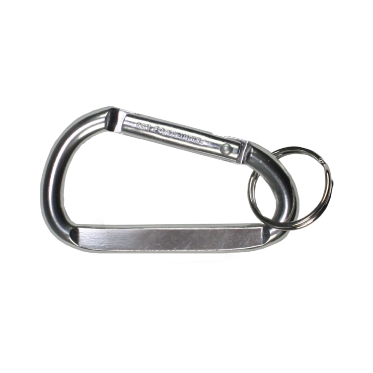"Cara M" Medium Size Carabiner Keyholder with Split Ring Attachment 13
