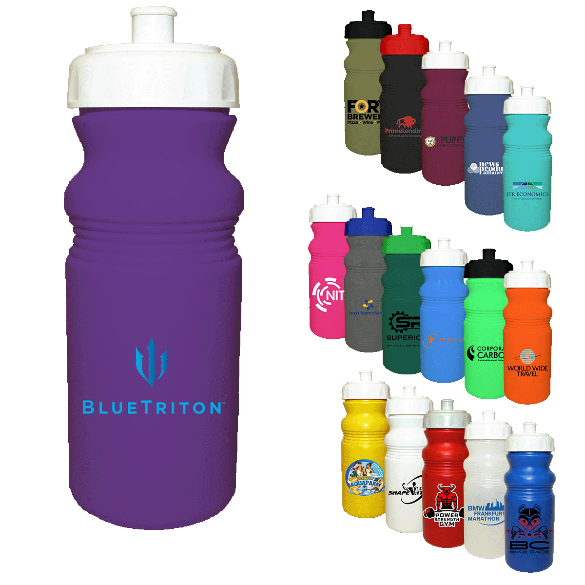 20 Oz. Cycle Bottle 4