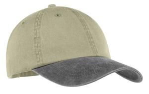 Two-Tone Pigment-Dyed Cap