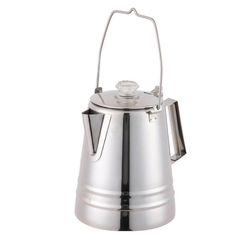 Camping Percolator Coffee Pot 10