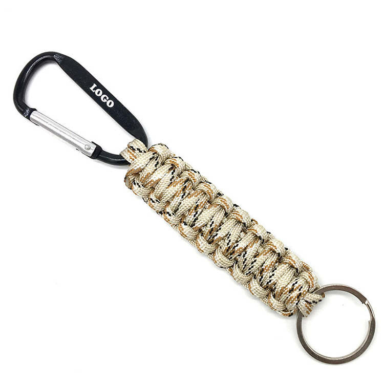 Survival Carabiner Whit Key Chian 4