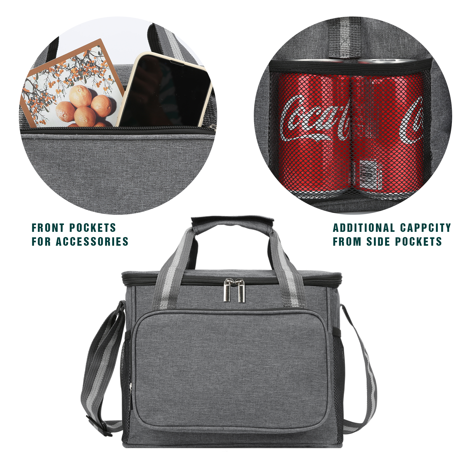 Daylife Insulated Lunch Box Soft Cooler 13