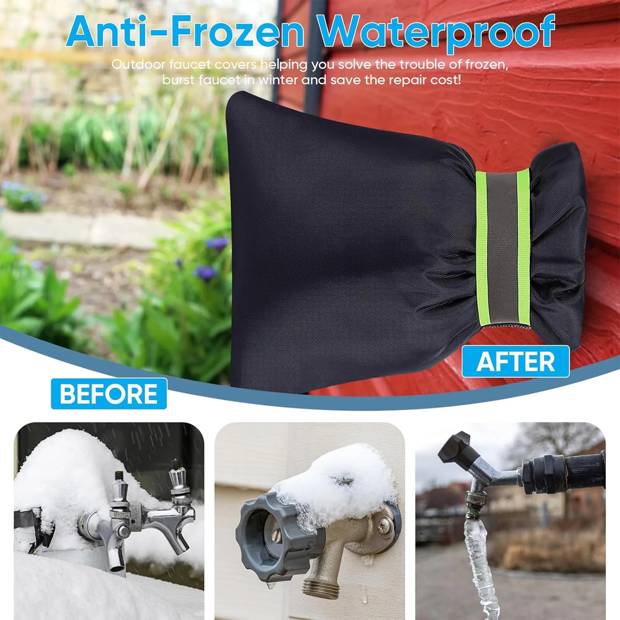 Faucet Cover For Winter 7