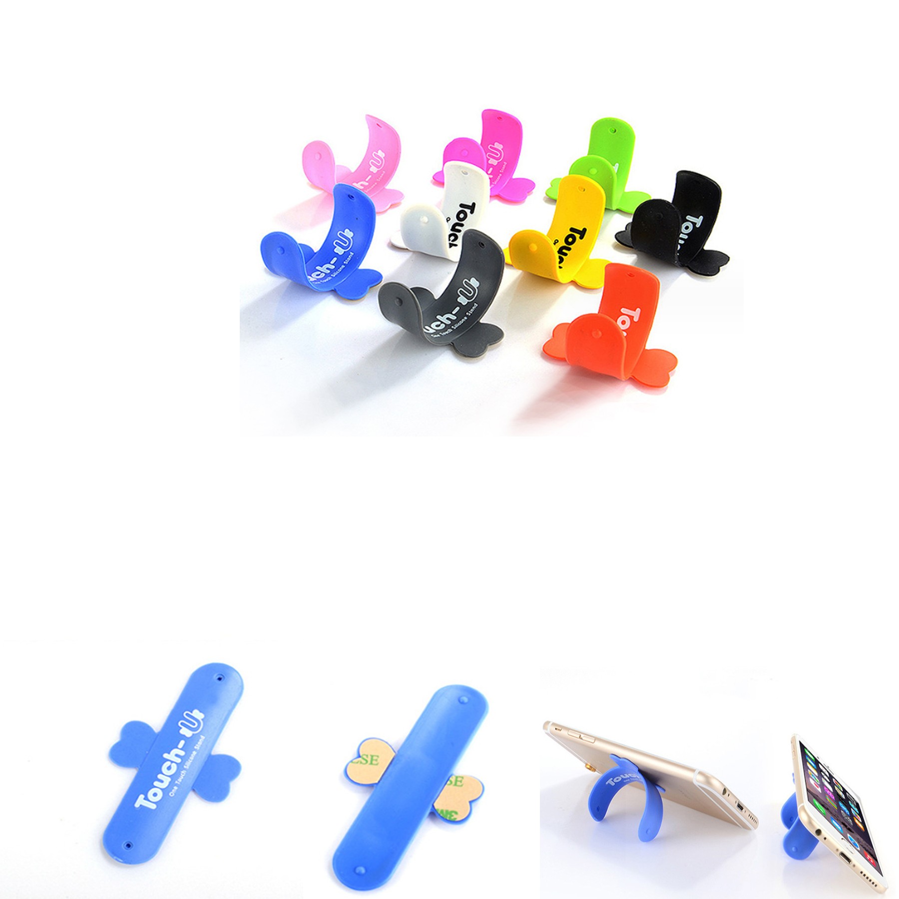Phone Finger Grip Stick Phone Stand/Tablet Live Phone Stand Holder 1