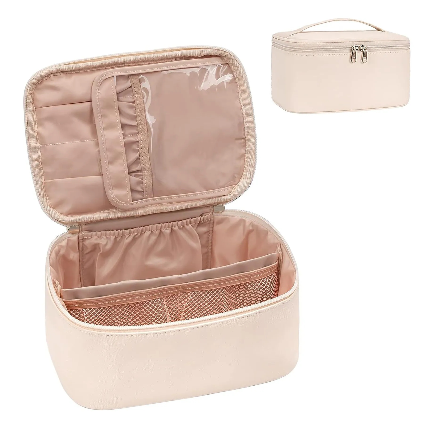 Large Capacity Portable Makeup Bag 2