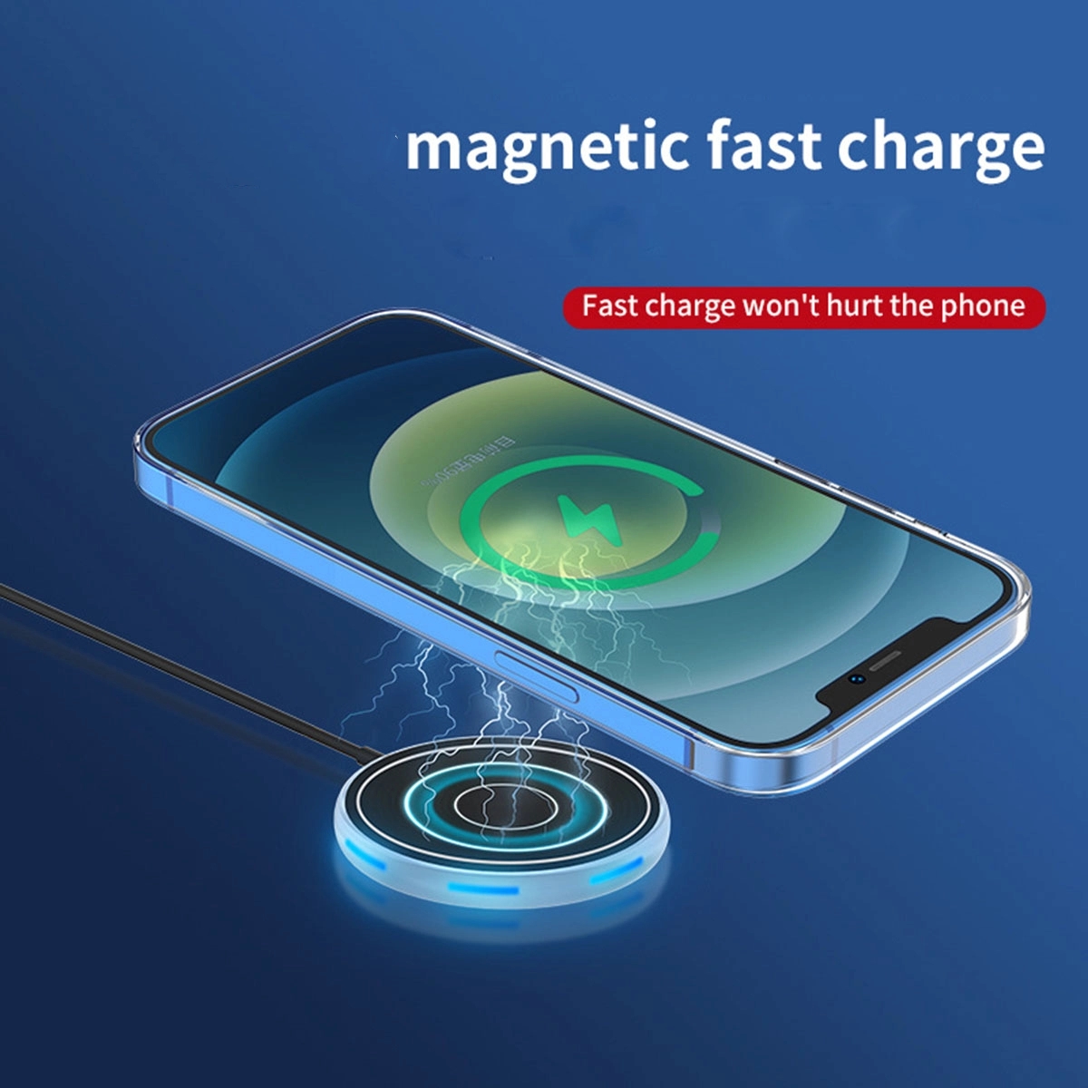 Magnetic Wireless Fast Charger 5