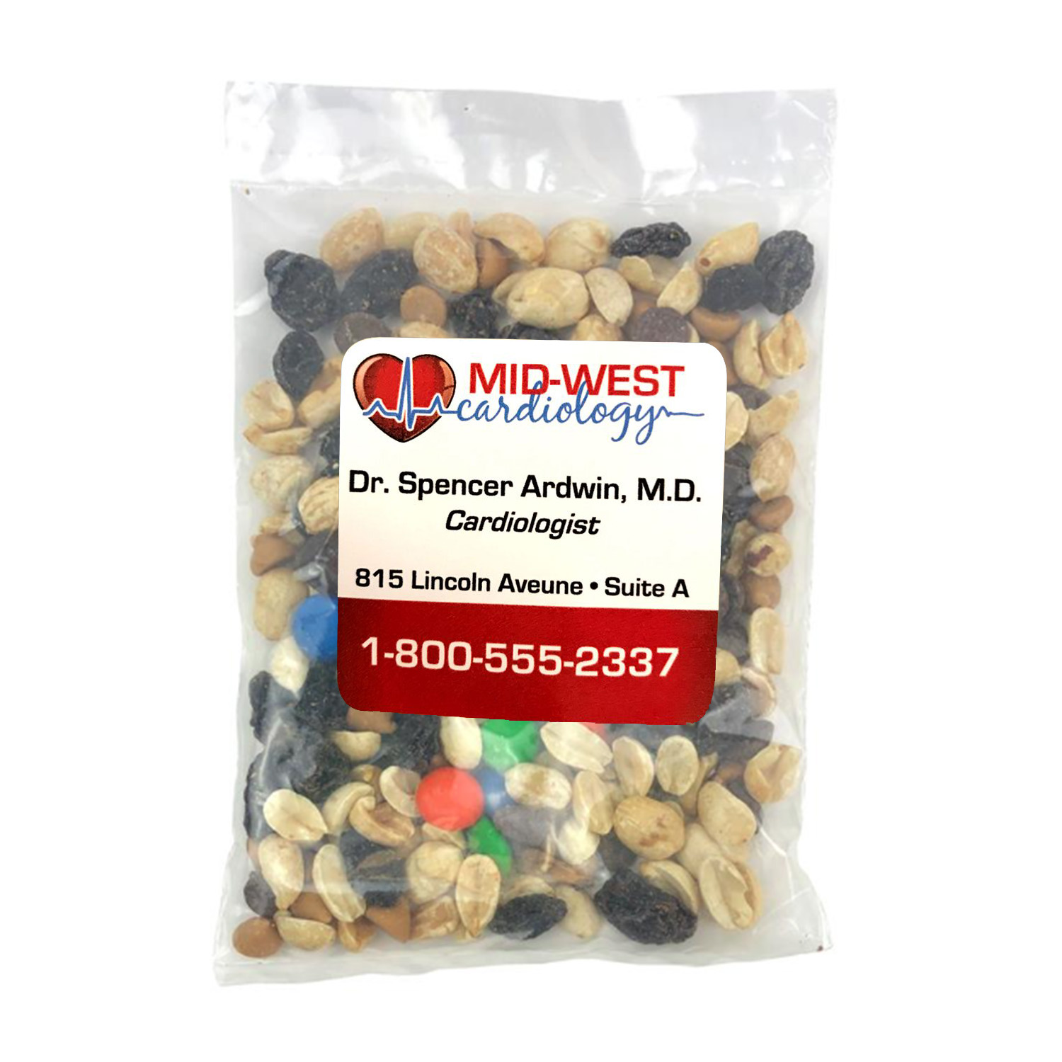 Large Snack Bag with Label Standard Fill 31