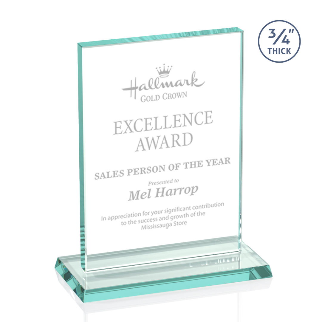Algoma Award - Jade 3/4" 22