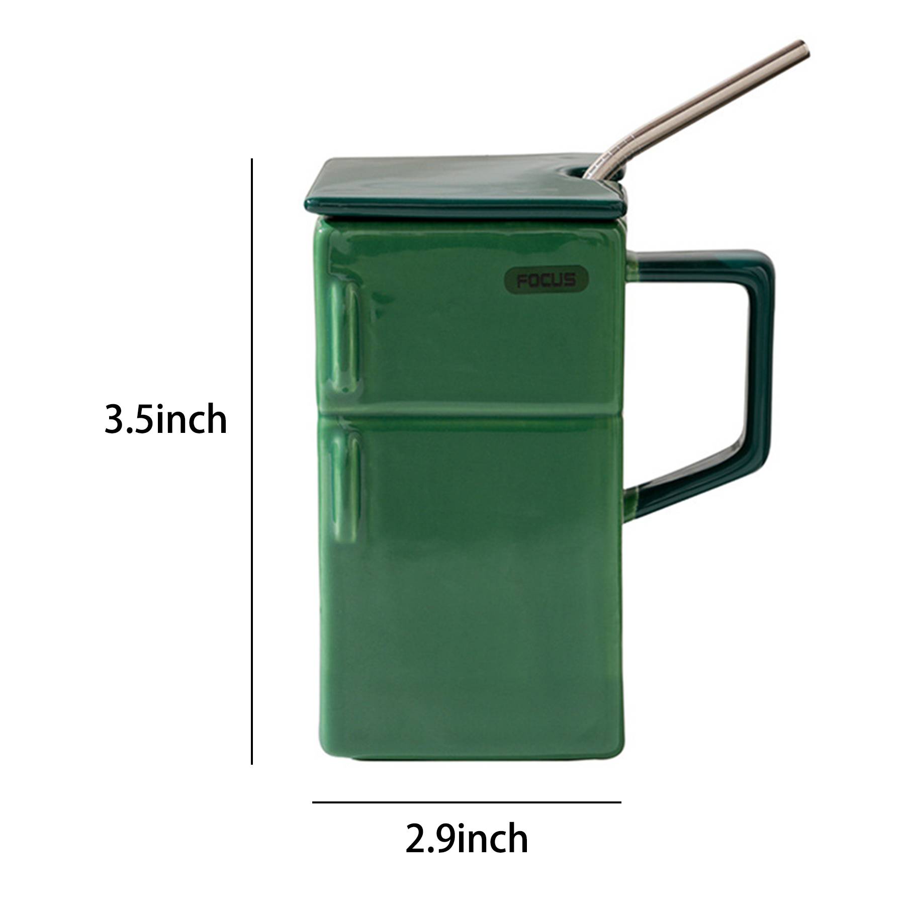 18.5oz Refrigerator straw ceramic cup 4