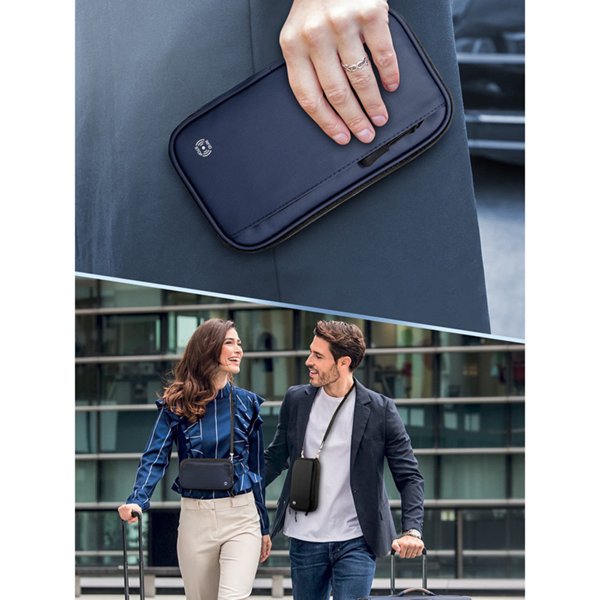 RFID Blocking Passport Holder 5
