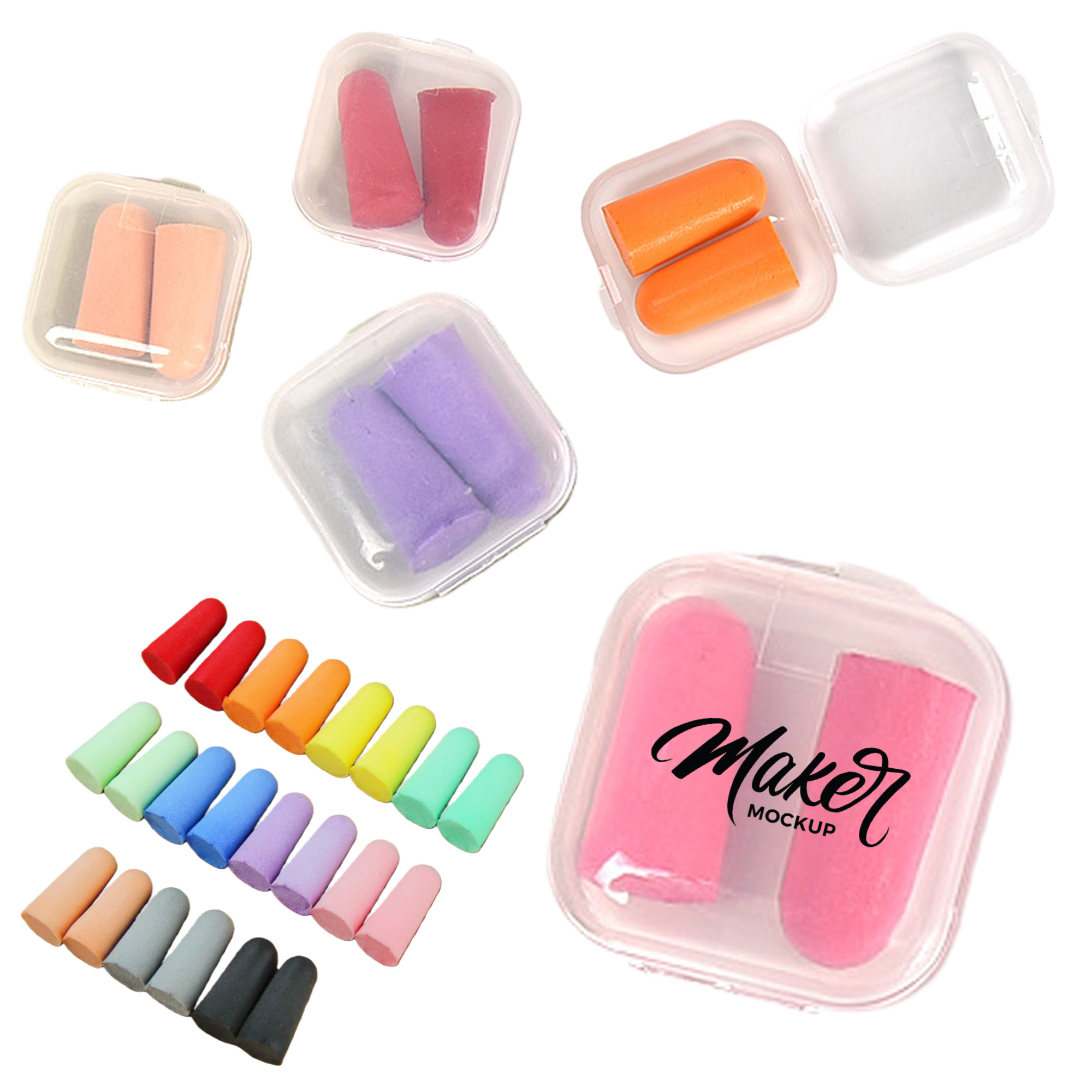 Lightweight Noise Reduction Ear Plug 2