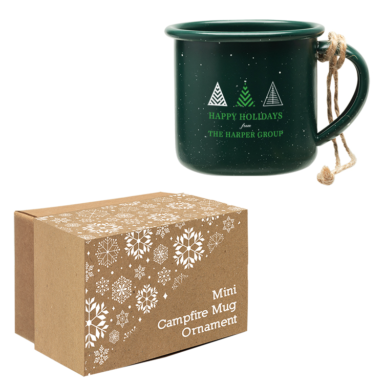 Mini Campfire Mug Ornament 3
