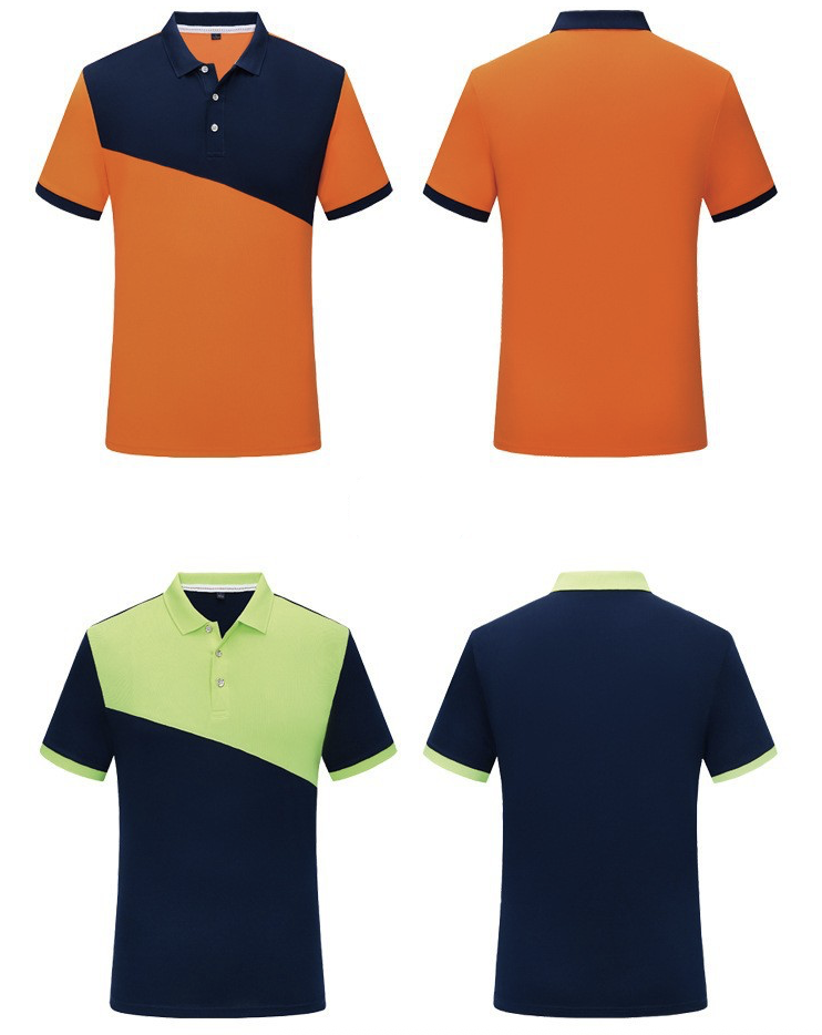 Color Block Polo Shirts 19