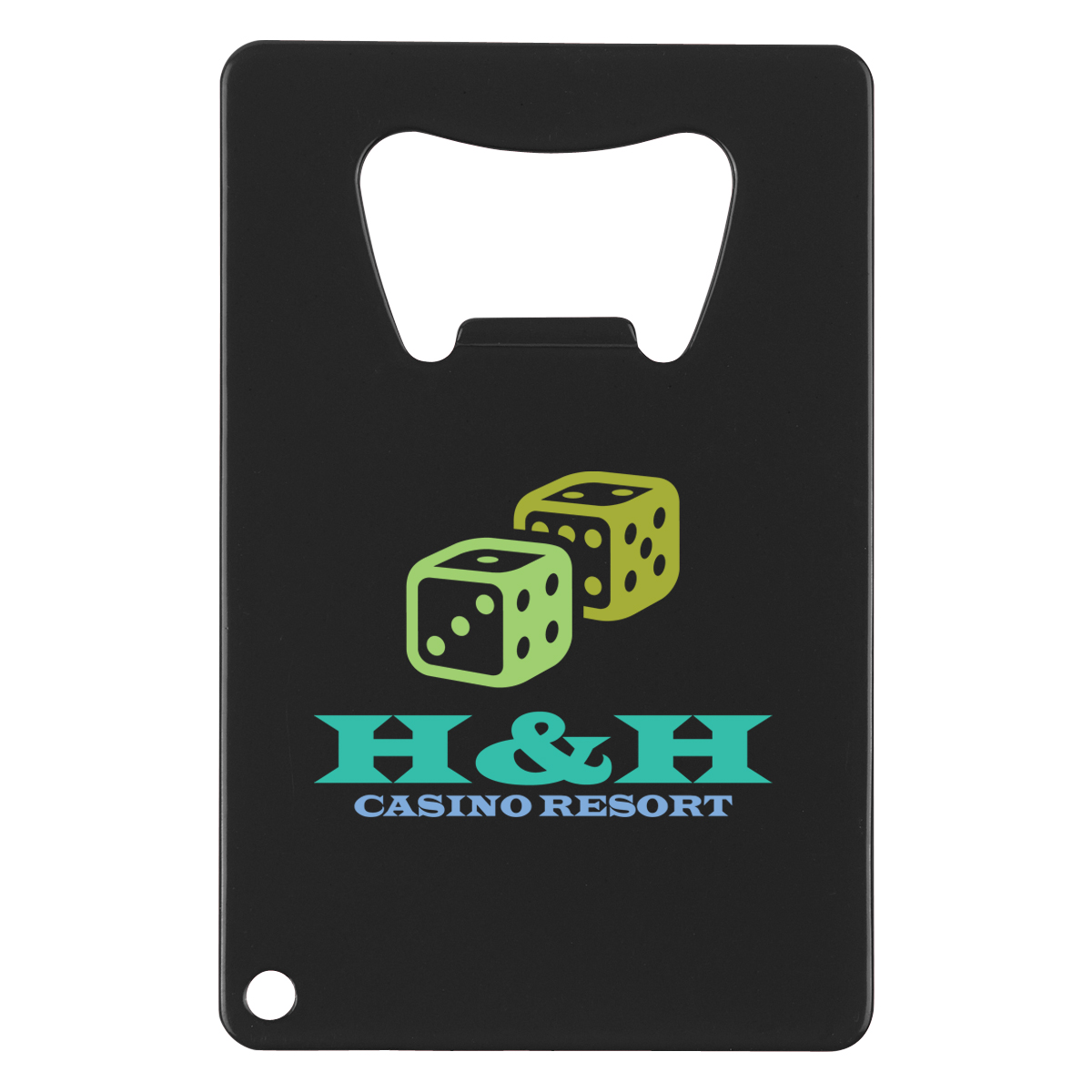 Credit Card Shaped Bottle Opener 3