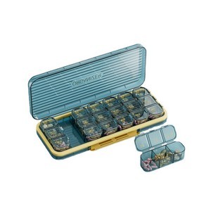 21-Section Weekly Pill Box 1