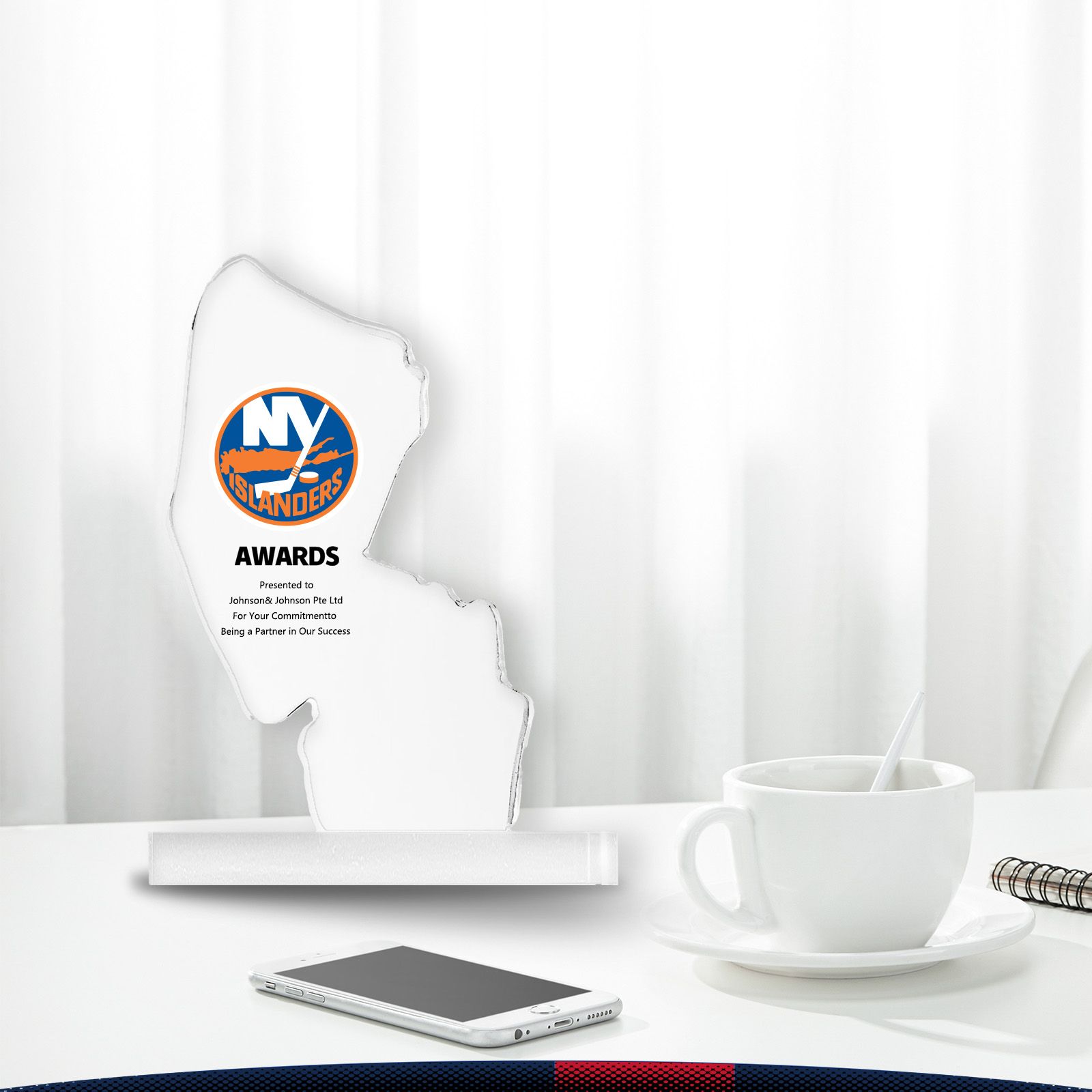 Zpust New Jersey Crystal Award 4