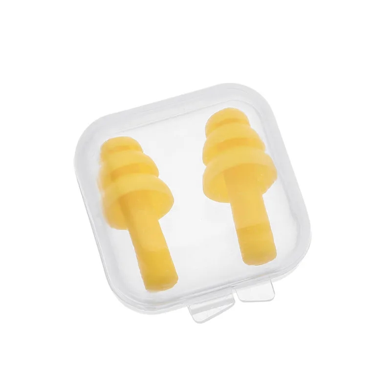 Safety Earplugs in clear case 9