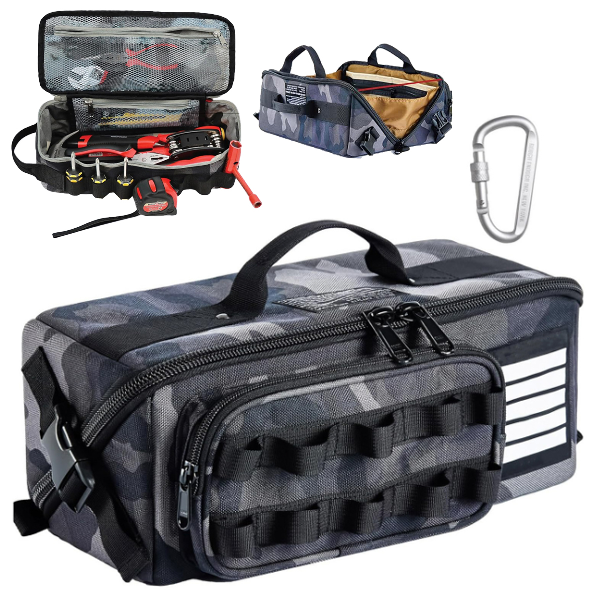 11L Tactical Camouflage Gear Bag with Adjustable Strap 5