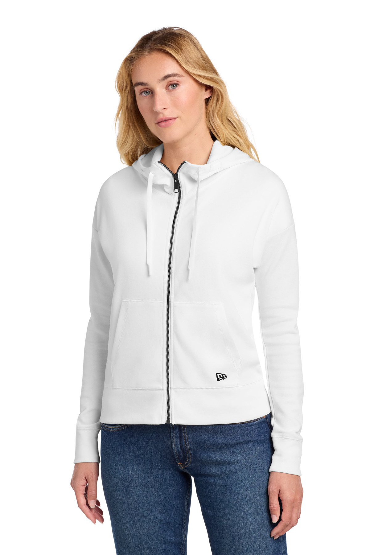 New Era Women's STS Full-Zip Hoodie LNEA540 19