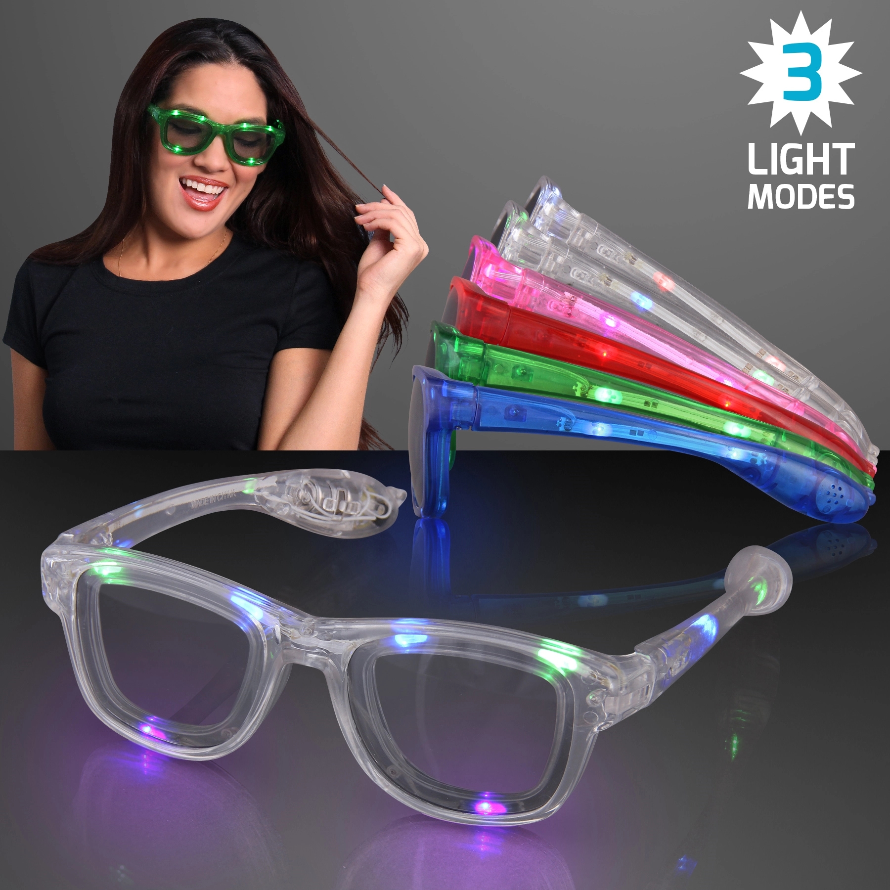 Cool Shades - LED Party Glasses 21