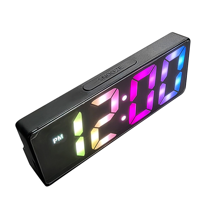LED Alarm Clock 2