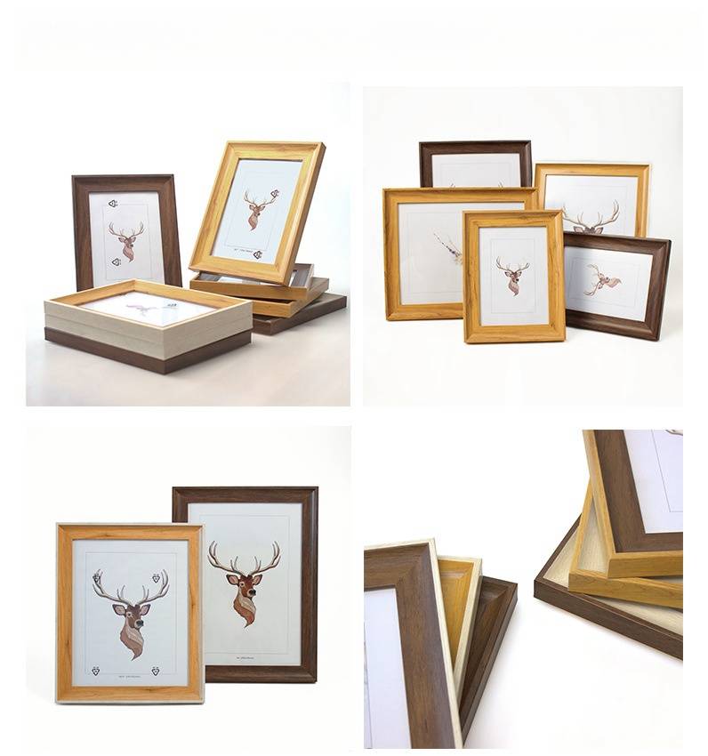 Minimalist wooden photo frame 2