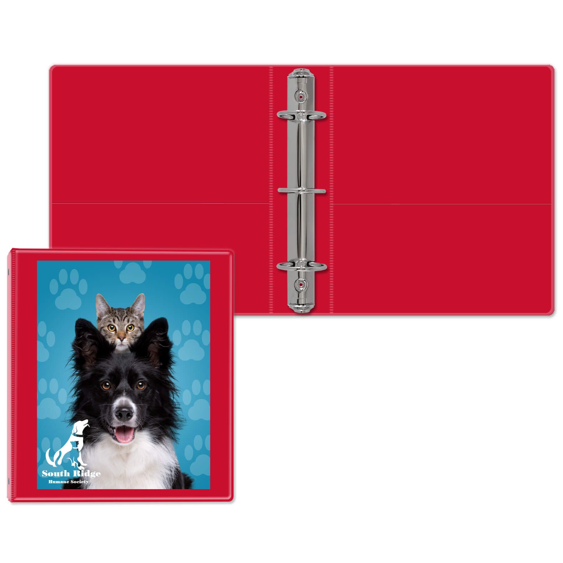 1 1/2" Classic Round Ring Binder Junior 35