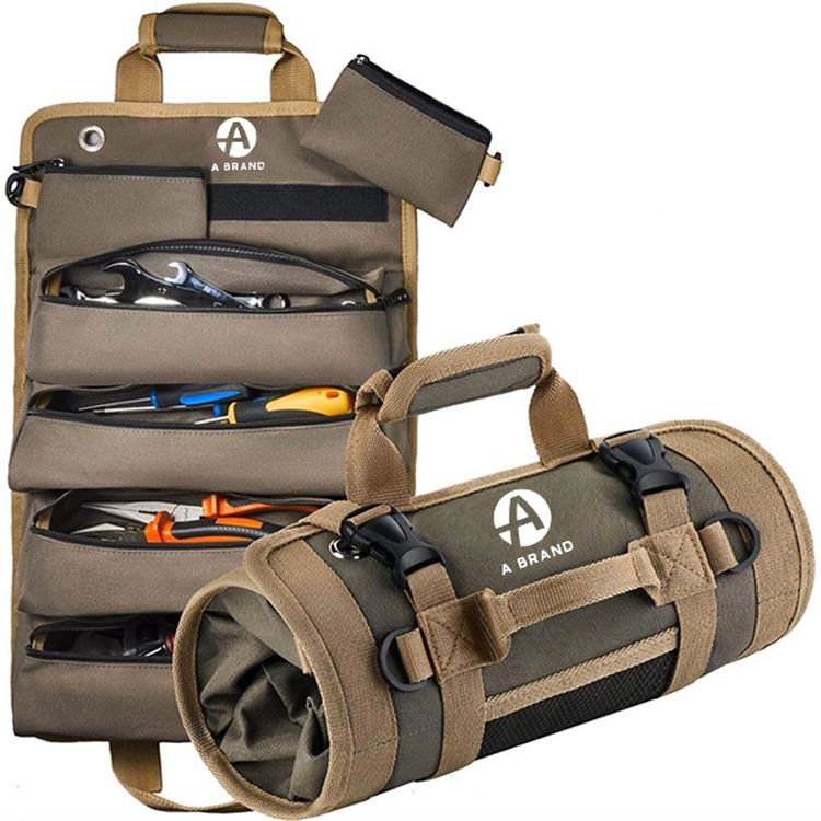 Heavy Duty Roll-Up Tool Bag 2