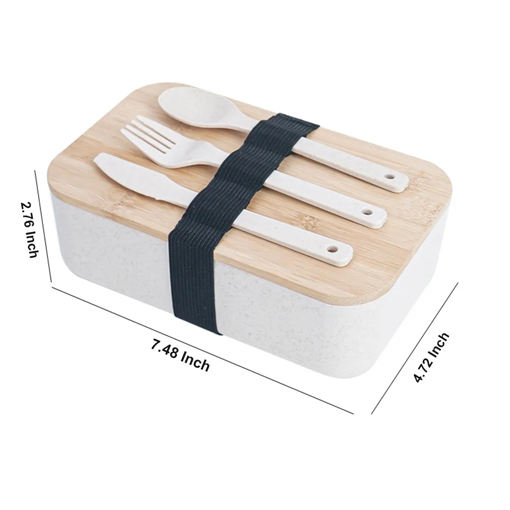 Bamboo Bento Lunch Box 6
