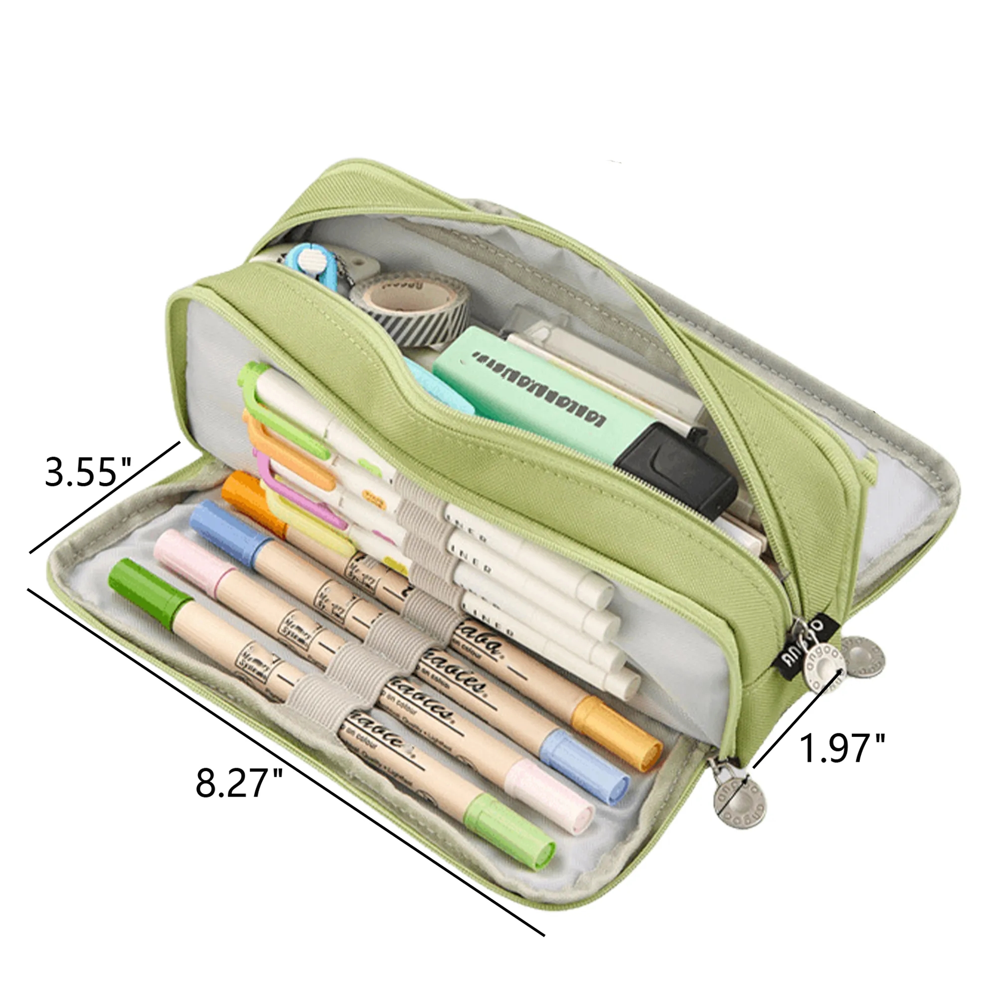 Big Capacity Pencil Case 2